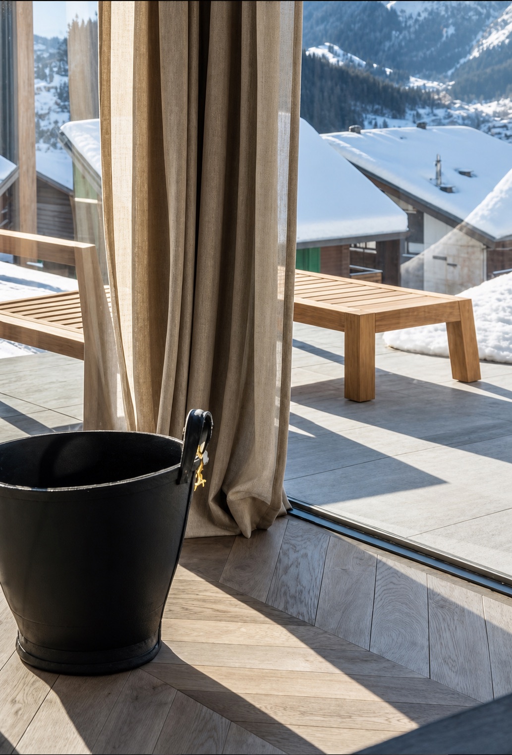 Tregulv som forvandler rom